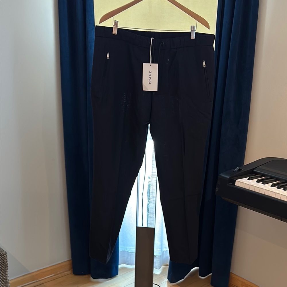 Frame Denim Black Dress Pants Classic Style